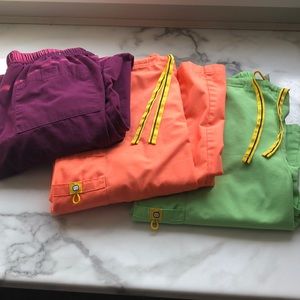 Scrub Pants Bundle (3 pairs)